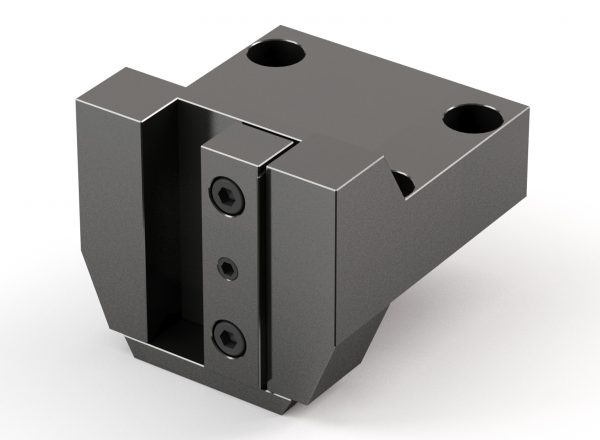 Okuma LC40 Static Tool Blocks • Global CNC Industries