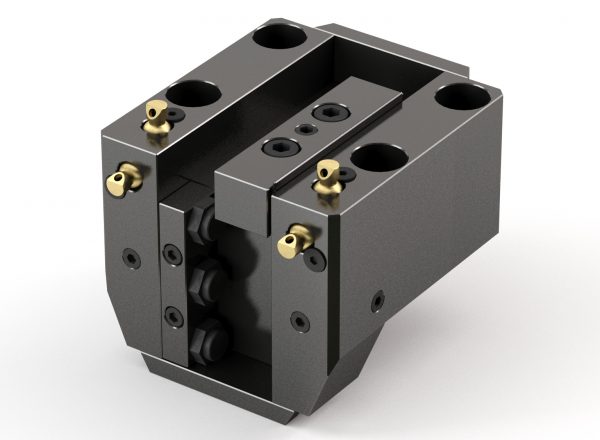 Okuma LC40 Static Tool Blocks • Global CNC Industries